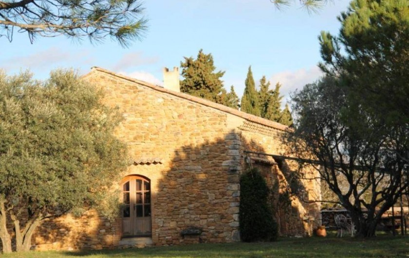 Location de vacances - Maison - Villa à Saint-André-d'Olérargues - De l'entrée de la propriété