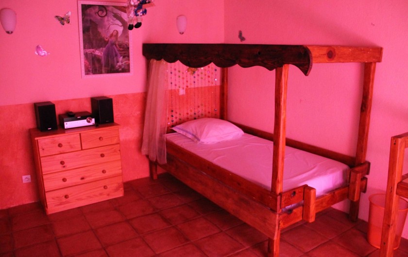 Location de vacances - Maison - Villa à Saint-André-d'Olérargues - Chambre 2