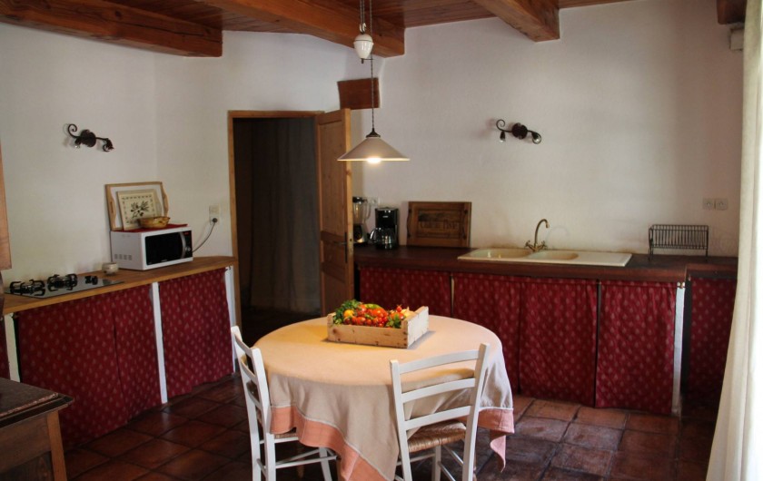 Location de vacances - Maison - Villa à Saint-André-d'Olérargues - Cuisine