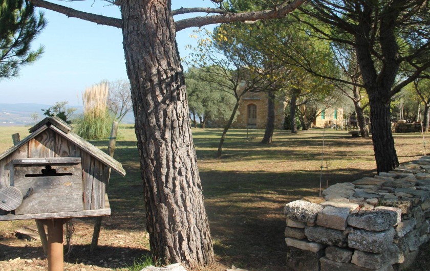 Location de vacances - Maison - Villa à Saint-André-d'Olérargues - De l'entrée de la propriété