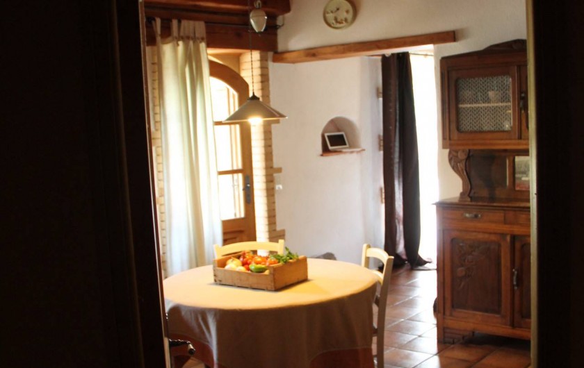 Location de vacances - Maison - Villa à Saint-André-d'Olérargues - Cuisine