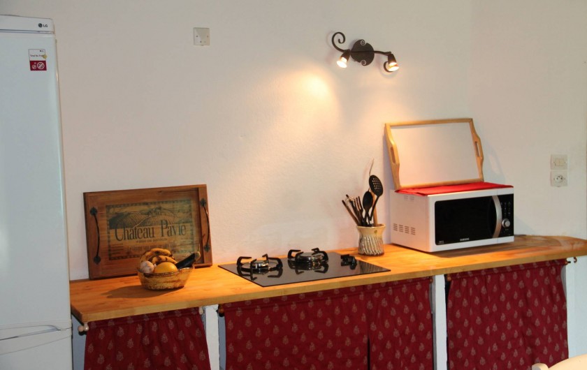 Location de vacances - Maison - Villa à Saint-André-d'Olérargues - Cuisine