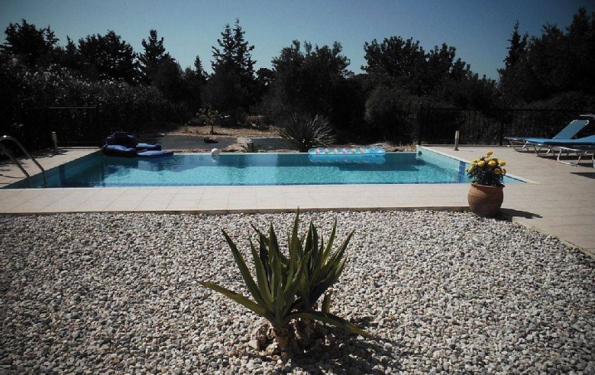 Location de vacances - Villa à Kampia