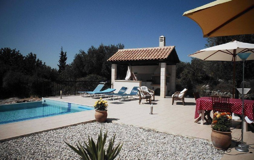 Location de vacances - Villa à Kampia