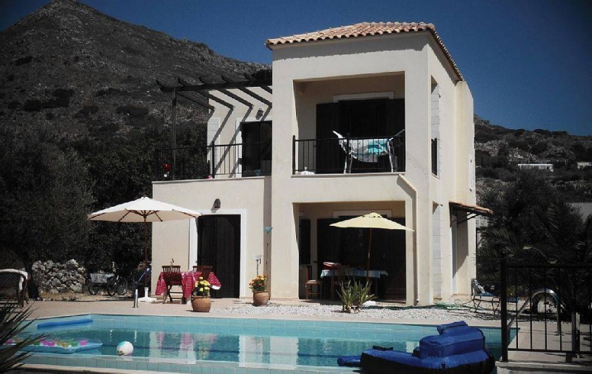 Location de vacances - Villa à Kampia
