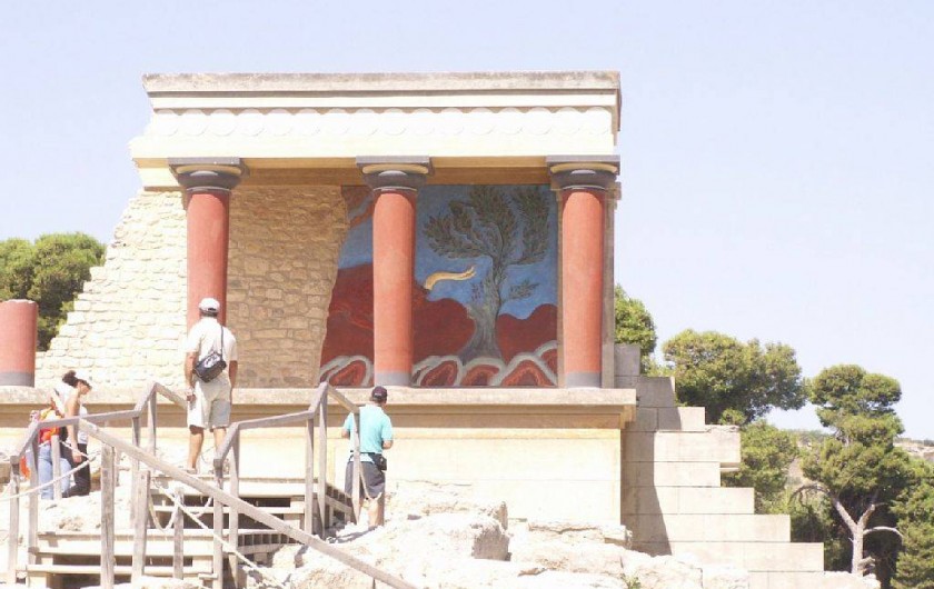 Location de vacances - Villa à Kampia