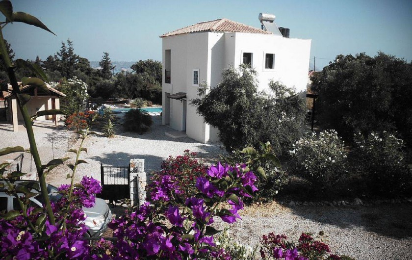 Location de vacances - Villa à Kampia