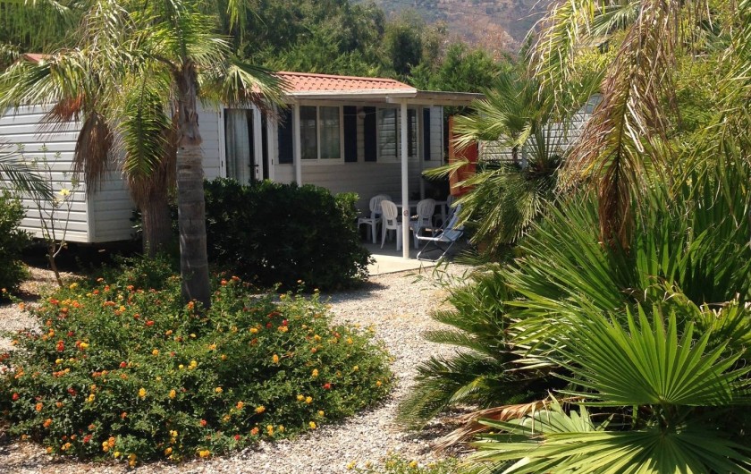 Location de vacances - Bungalow - Mobilhome à Monforte San Giorgio - Mobilhome