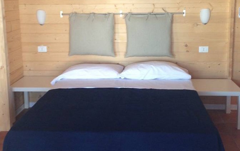 Location de vacances - Bungalow - Mobilhome à Monforte San Giorgio - Chambre monolocali