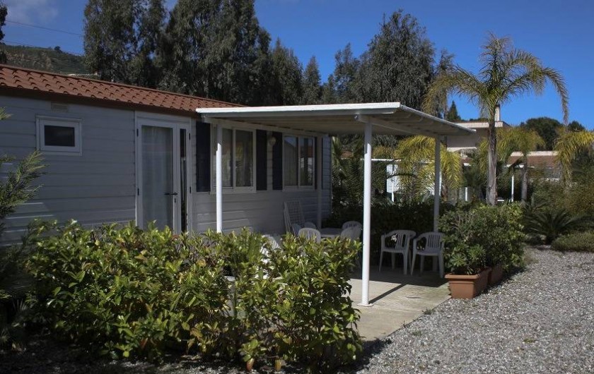 Location de vacances - Bungalow - Mobilhome à Monforte San Giorgio - Mobilhome