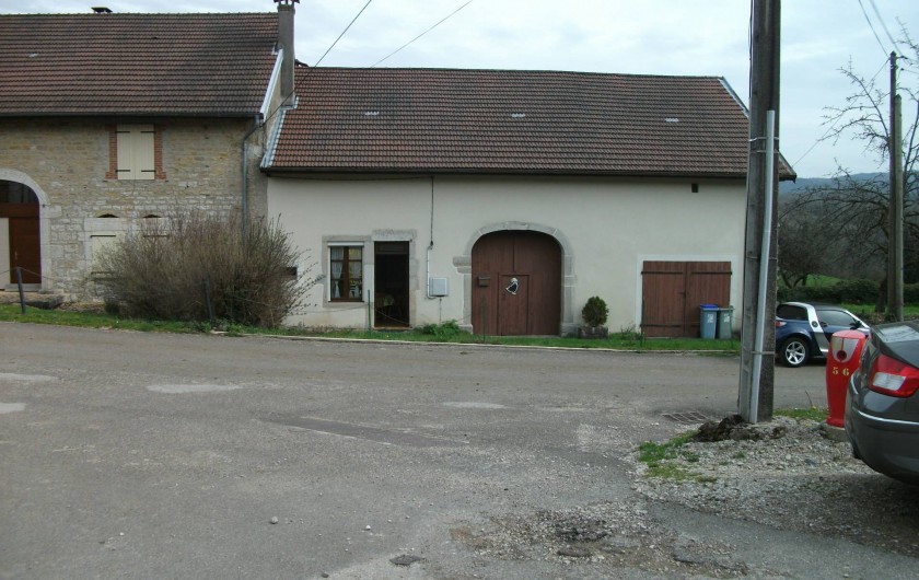 Location de vacances - Gîte à Orgelet