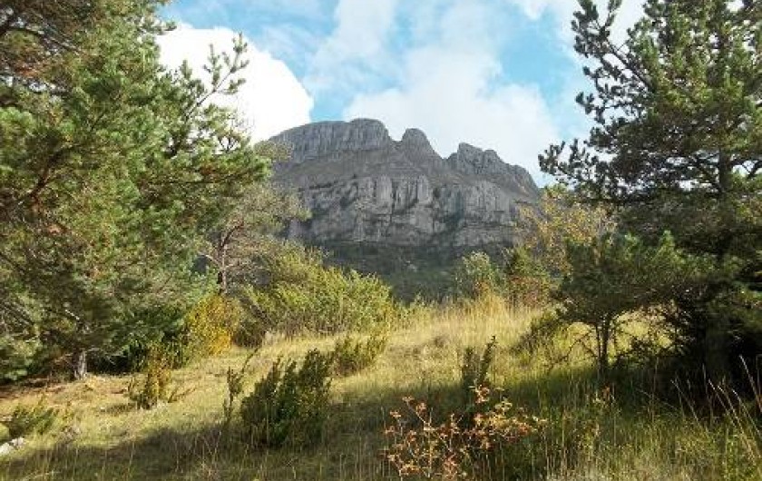 Location de vacances - Bungalow - Mobilhome à Blieux - belle escapade au pied des roches