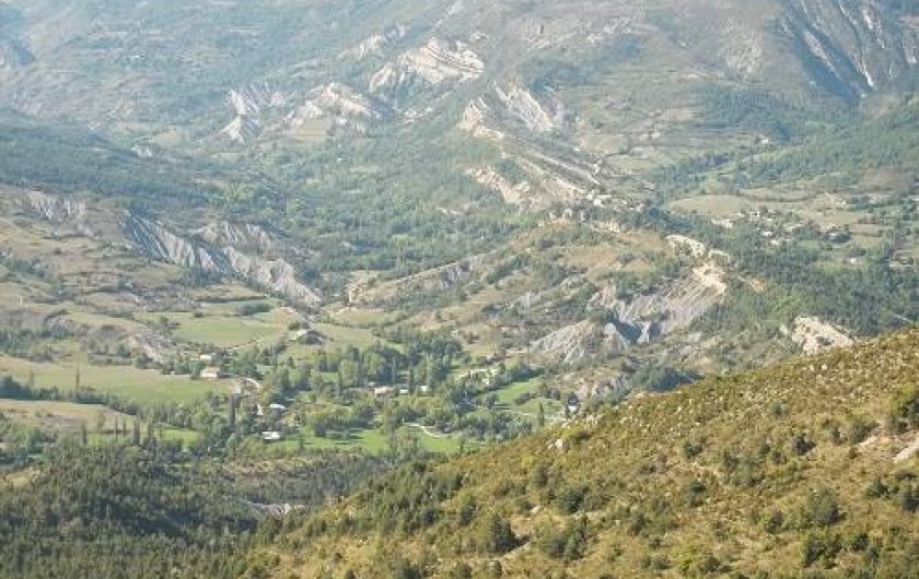 Location de vacances - Bungalow - Mobilhome à Blieux - notre vallée