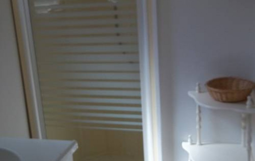 Location de vacances - Bungalow - Mobilhome à Blieux - salle d'eau