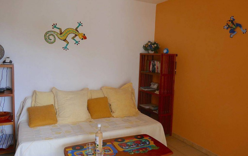 Location de vacances - Appartement à Pointe du Bout - Canapé-lit
