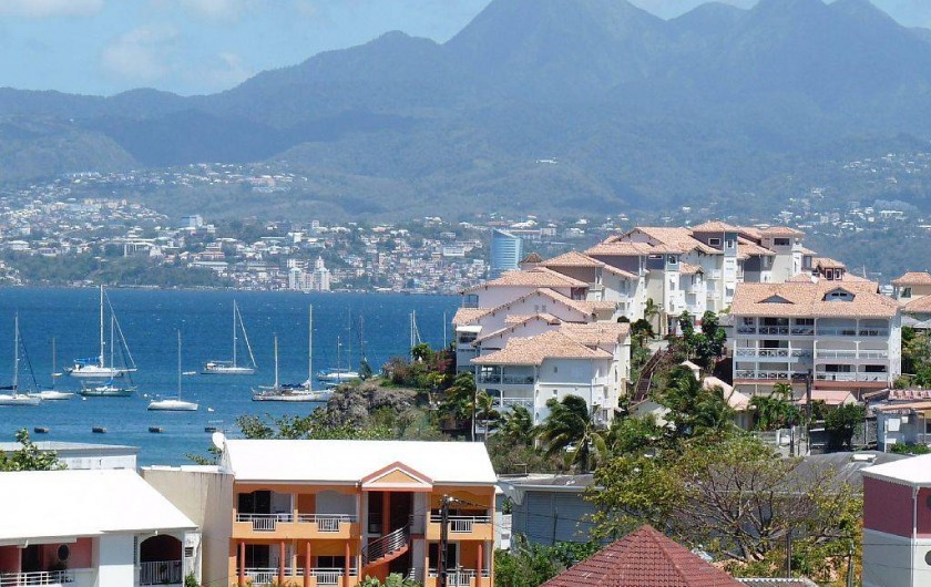 Location de vacances - Appartement à Pointe du Bout - La résidence La Pointe entre mer et montagne