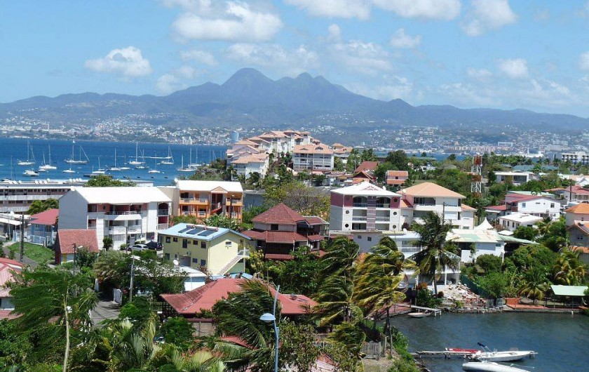 Location de vacances - Appartement à Pointe du Bout - vue générale de la Pointe du Bout