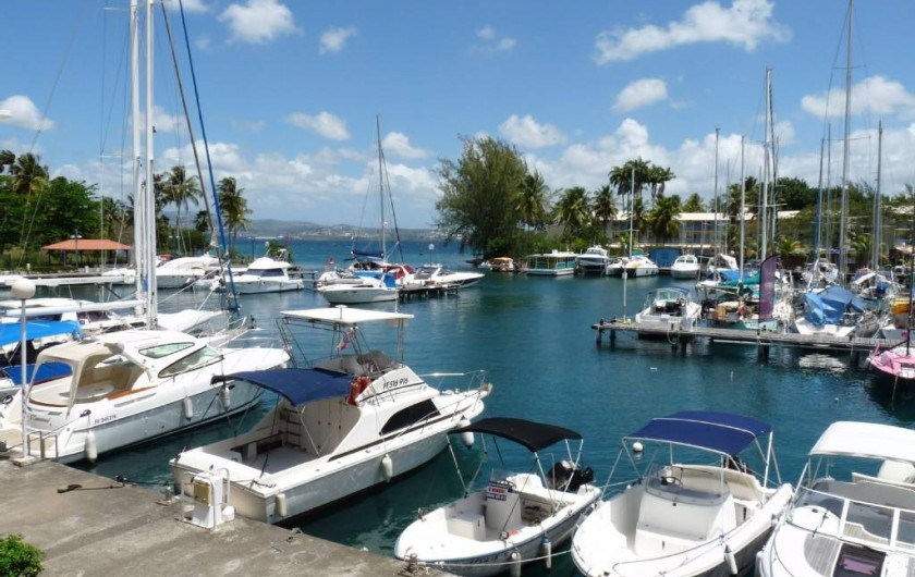 Location de vacances - Appartement à Pointe du Bout - Marina