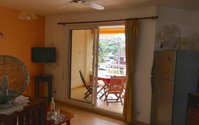 Location de vacances - Appartement à Pointe du Bout - séjour