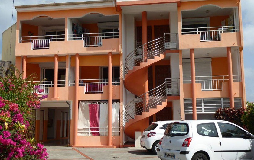 Location de vacances - Appartement à Pointe du Bout - La résidence La Pointe