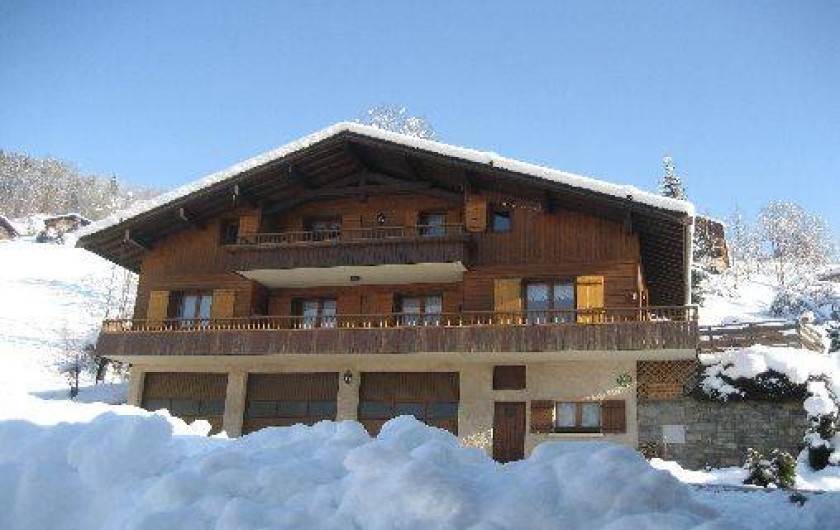 Location de vacances - Appartement à Le Grand-Bornand