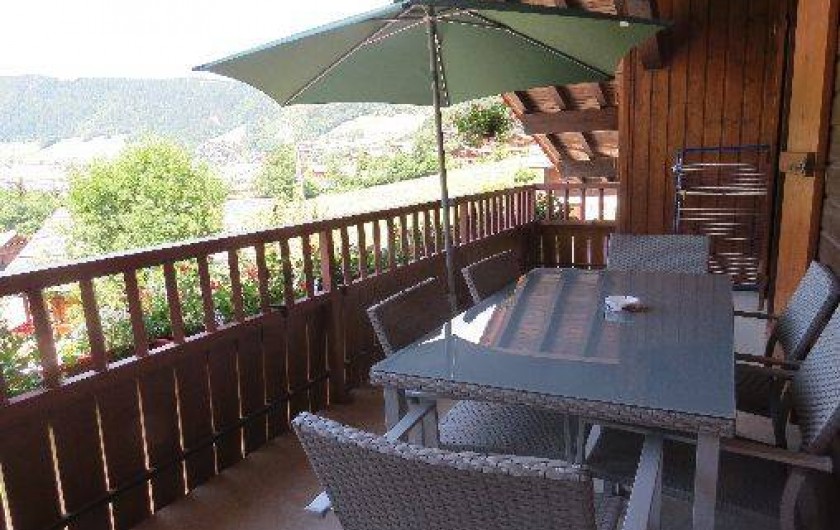 Location de vacances - Appartement à Le Grand-Bornand