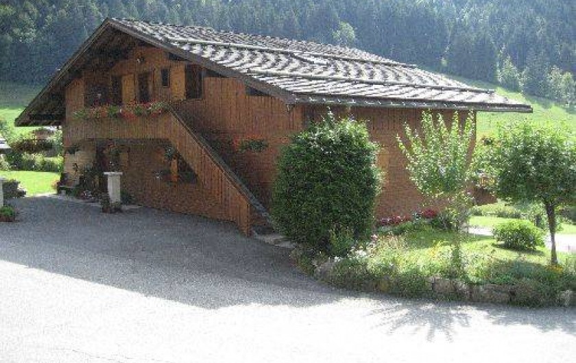 Location de vacances - Appartement à Le Grand-Bornand