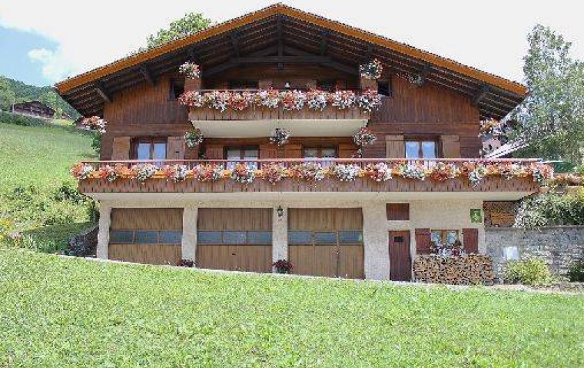 Location de vacances - Appartement à Le Grand-Bornand