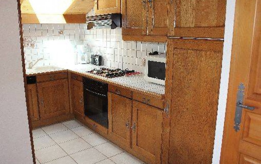 Location de vacances - Appartement à Le Grand-Bornand