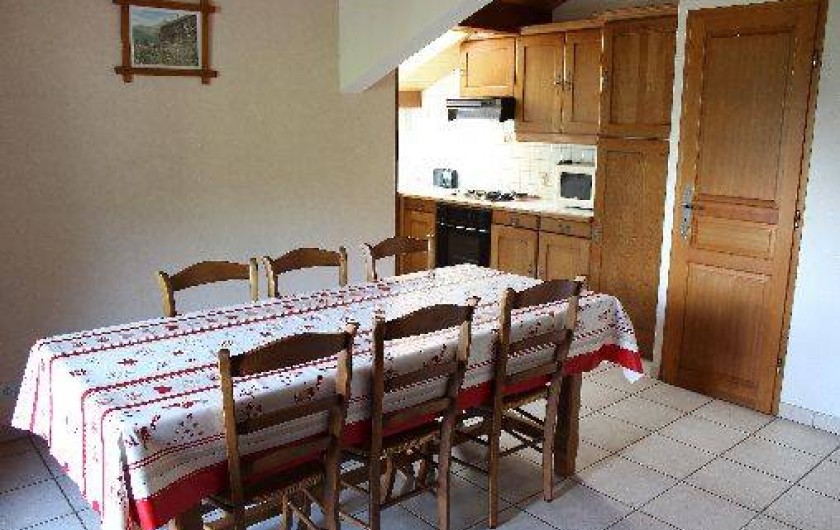 Location de vacances - Appartement à Le Grand-Bornand