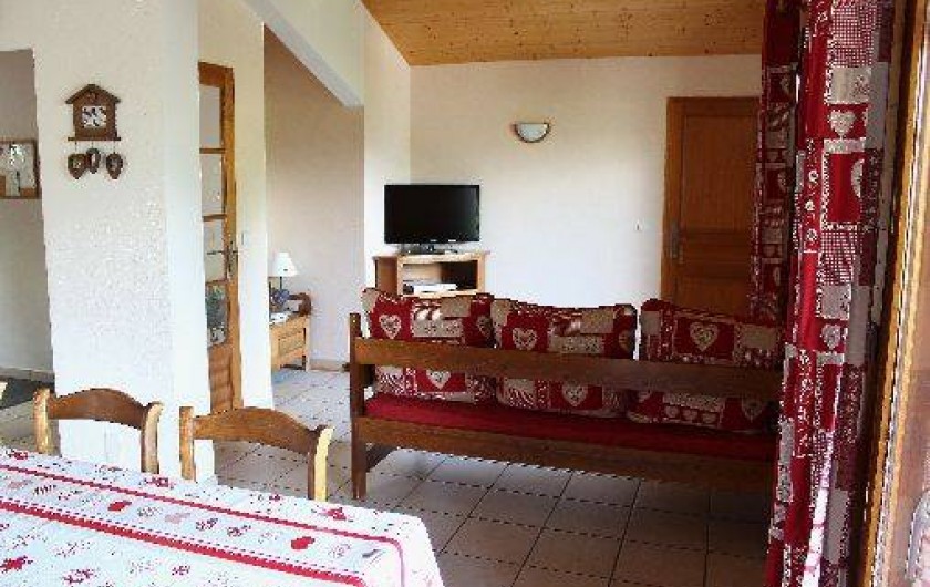 Location de vacances - Appartement à Le Grand-Bornand