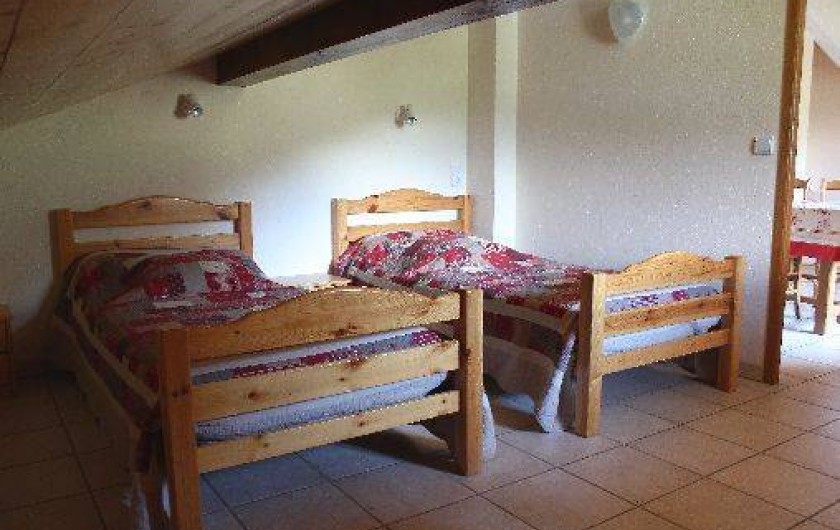 Location de vacances - Appartement à Le Grand-Bornand