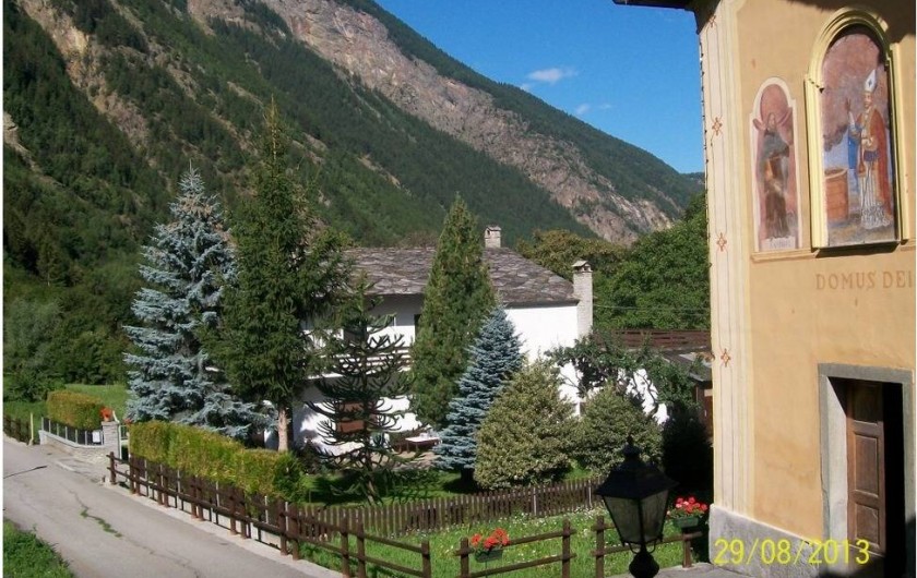 Location de vacances - Maison - Villa à Aymavilles