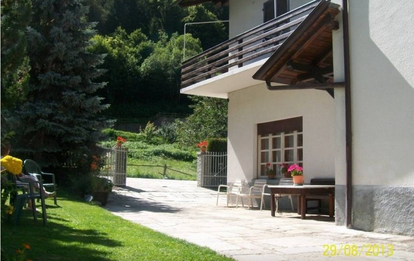 Location de vacances - Maison - Villa à Aymavilles