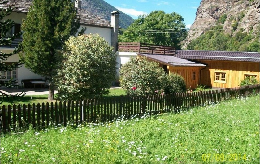 Location de vacances - Maison - Villa à Aymavilles