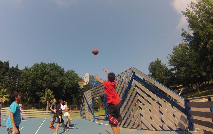 Location de vacances - Camping à Argelès-sur-Mer - Tournoi de sports