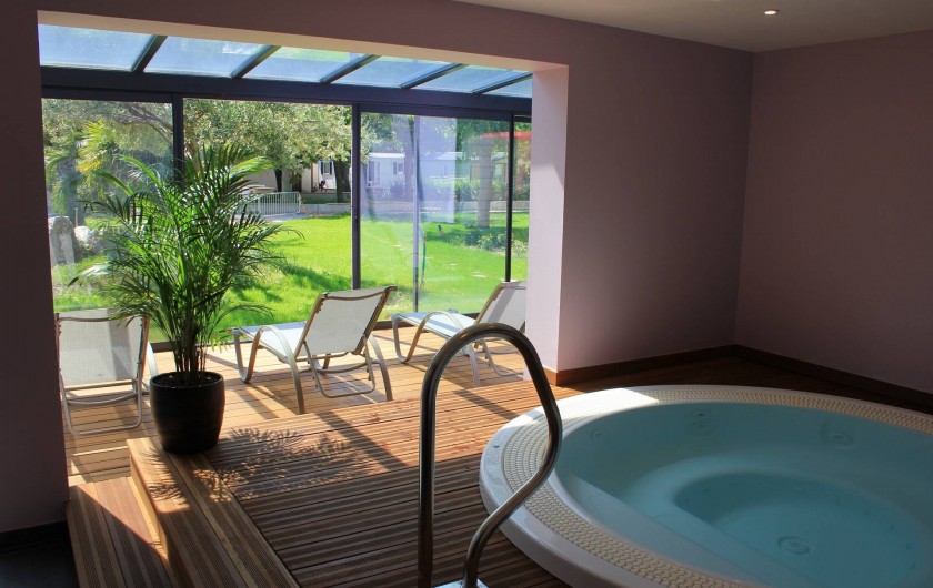 Location de vacances - Camping à Argelès-sur-Mer - Eden Spa