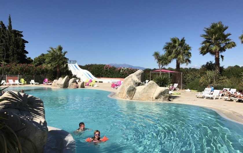 Location de vacances - Camping à Argelès-sur-Mer