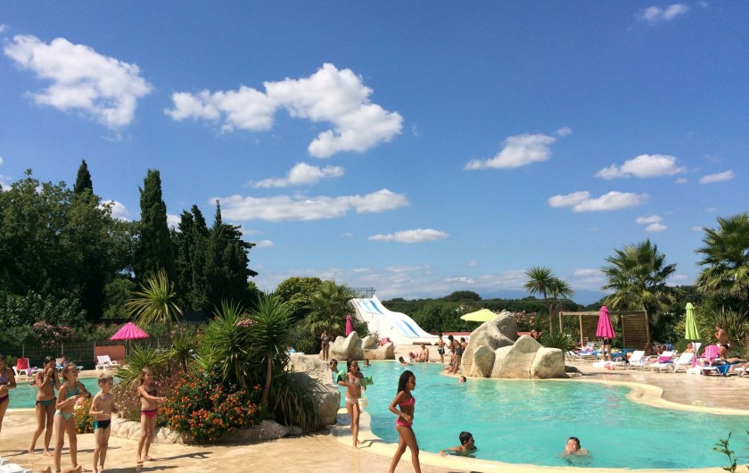 Location de vacances - Camping à Argelès-sur-Mer - Piscines