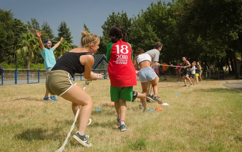 Location de vacances - Camping à Argelès-sur-Mer