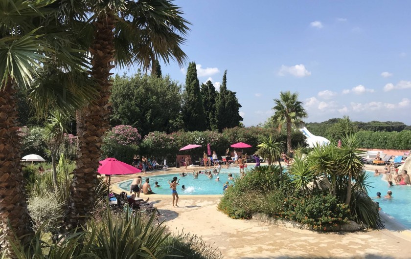 Location de vacances - Camping à Argelès-sur-Mer