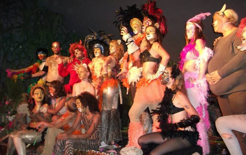 Location de vacances - Camping à Argelès-sur-Mer - Spectacle