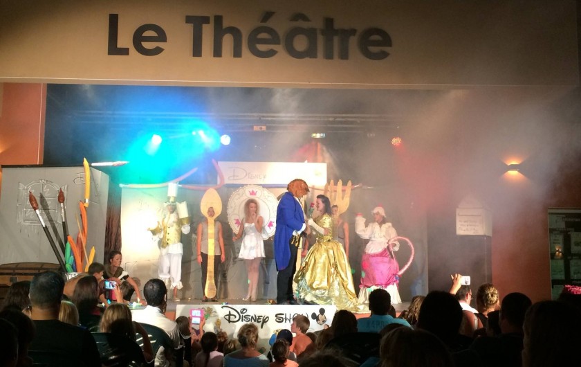 Location de vacances - Camping à Argelès-sur-Mer - Big Show