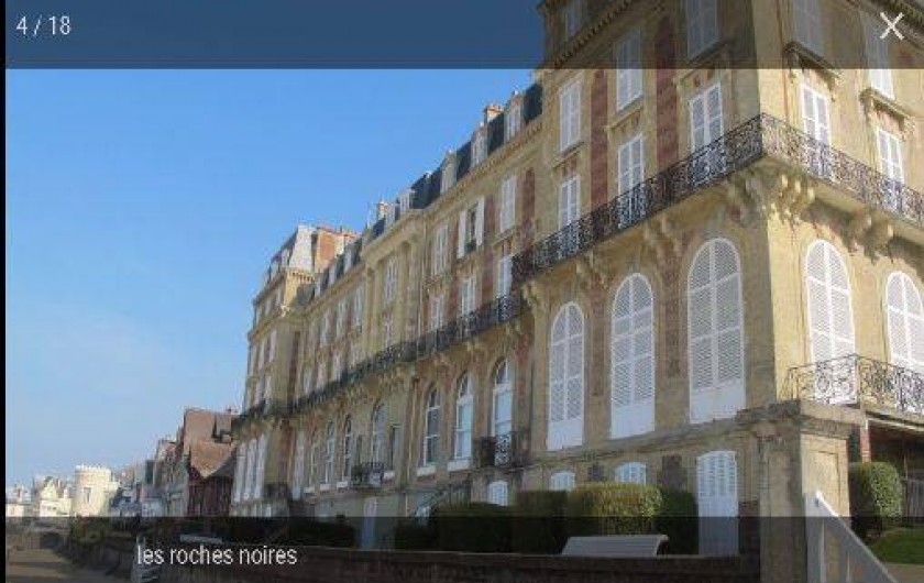 Location de vacances - Appartement à Trouville-sur-Mer