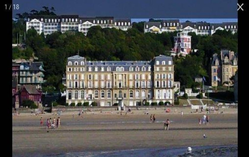 Location de vacances - Appartement à Trouville-sur-Mer