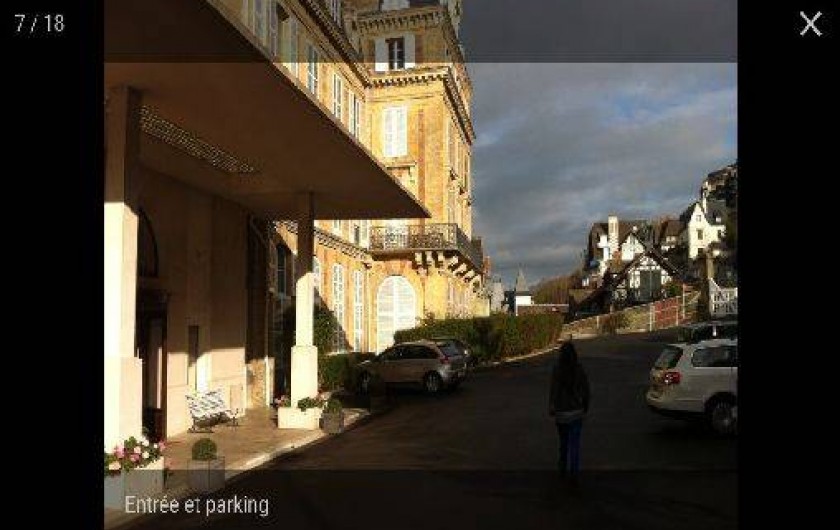 Location de vacances - Appartement à Trouville-sur-Mer