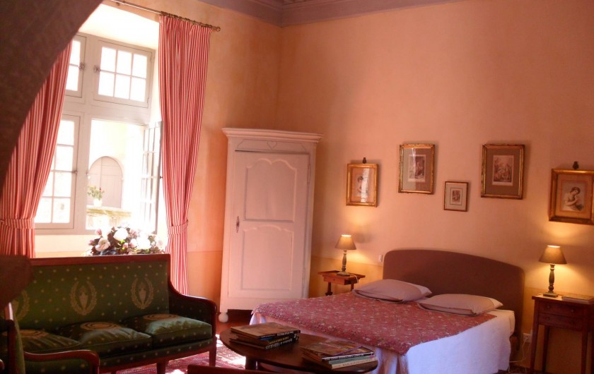 Location de vacances - Château - Manoir à Pégairolles-de-l'Escalette - Chambre Bonne Maman