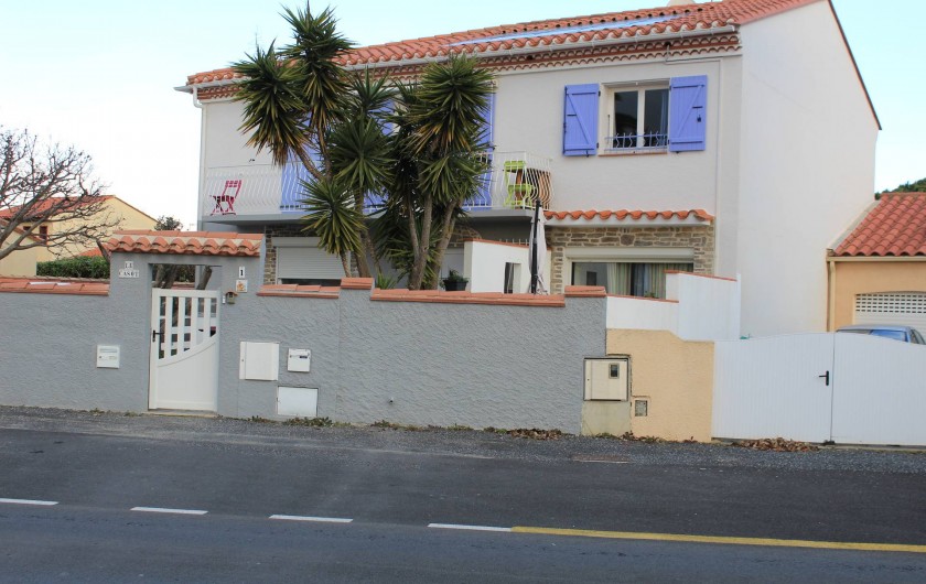 Location de vacances - Appartement à Canet-en-Roussillon - VILLA VUE DE LA RUE