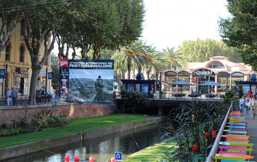 Location de vacances - Appartement à Canet-en-Roussillon - centre de PERPIGNAN ville de 115000 habitants a 10 kilometres de CANET