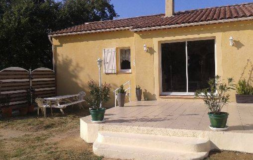 Location de vacances - Villa à Mirabel-aux-Baronnies